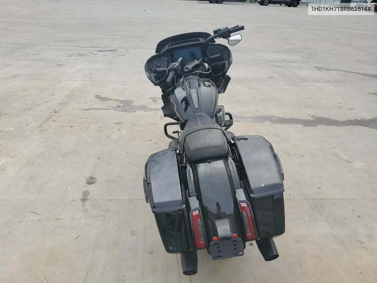 2024 Harley-Davidson Fltrx VIN: 1HD1KH718RB625144 Lot: 49857285