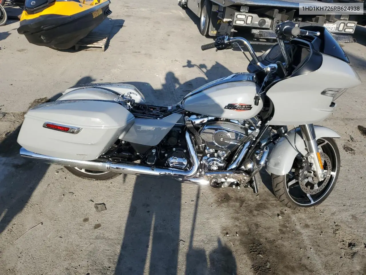 2024 Harley-Davidson Fltrx VIN: 1HD1KH726RB624938 Lot: 51946245