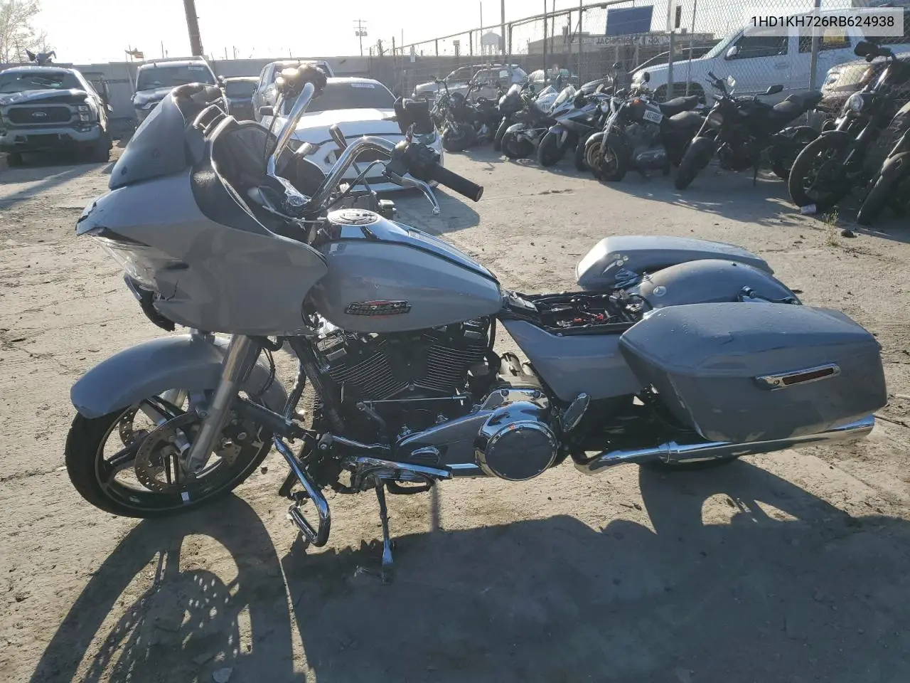 2024 Harley-Davidson Fltrx VIN: 1HD1KH726RB624938 Lot: 51946245