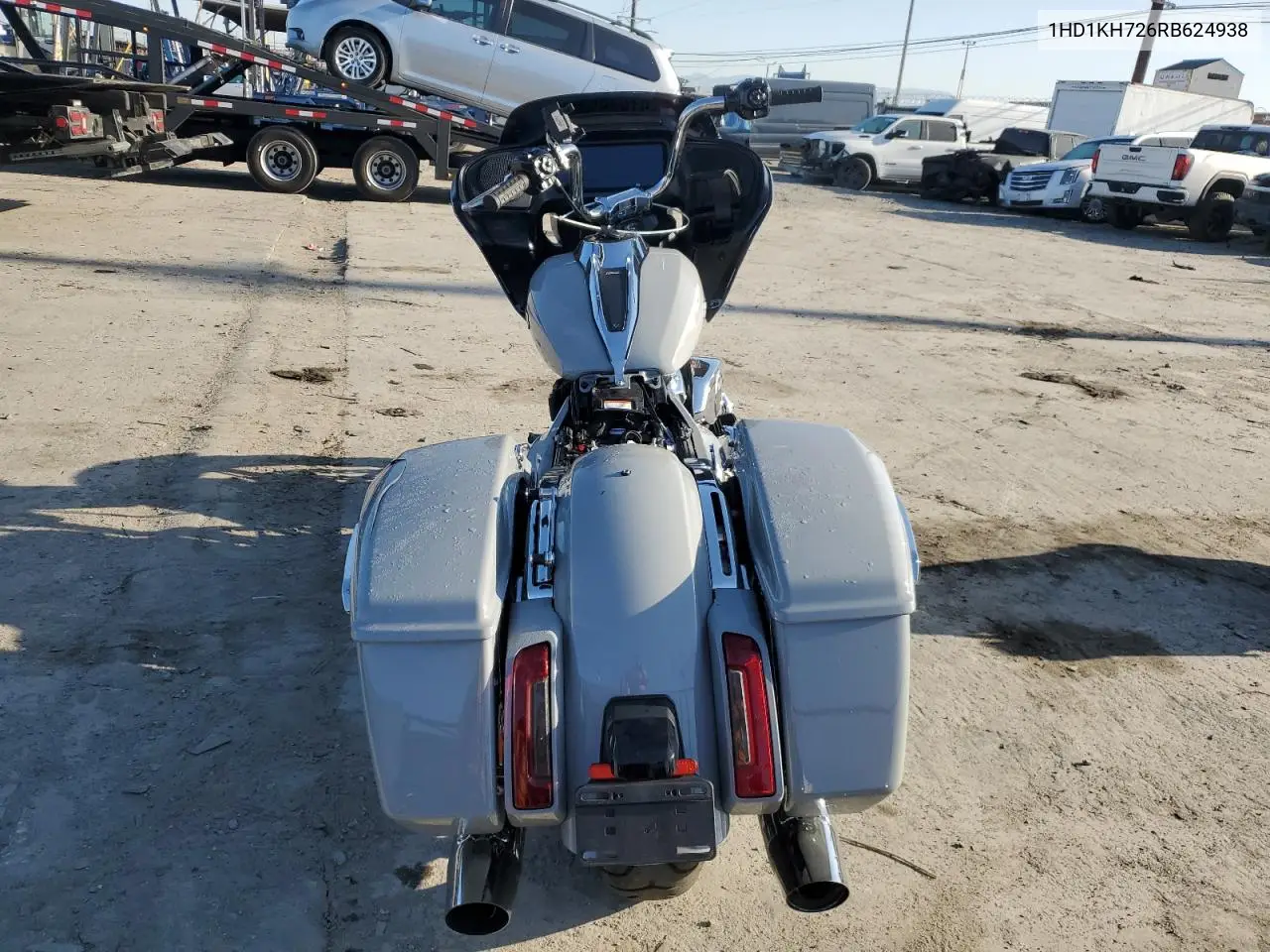 2024 Harley-Davidson Fltrx VIN: 1HD1KH726RB624938 Lot: 51946245