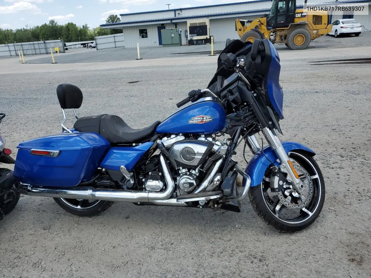 2024 Harley-Davidson Flhx VIN: 1HD1KB717RB639307 Lot: 53820975