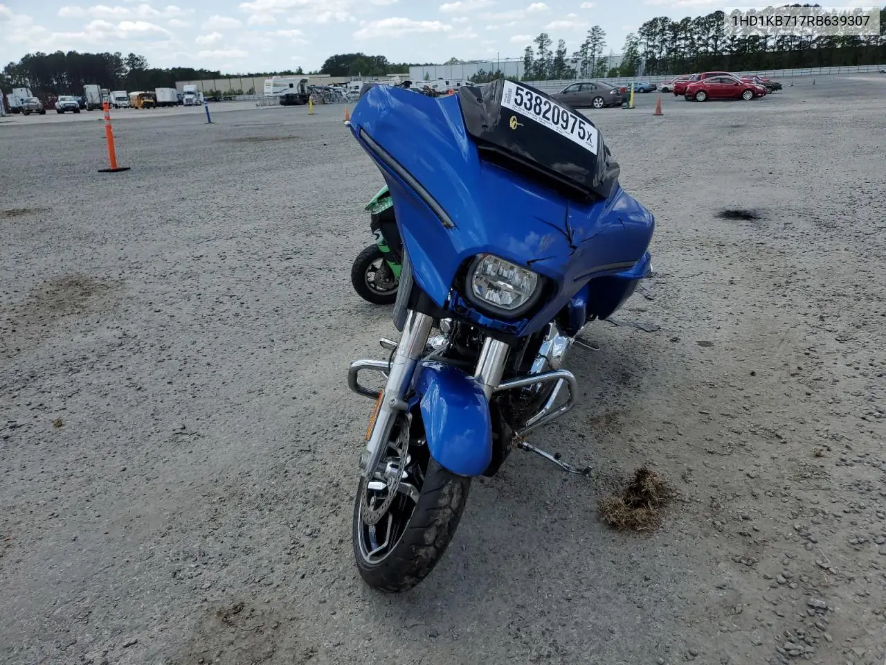 2024 Harley-Davidson Flhx VIN: 1HD1KB717RB639307 Lot: 53820975