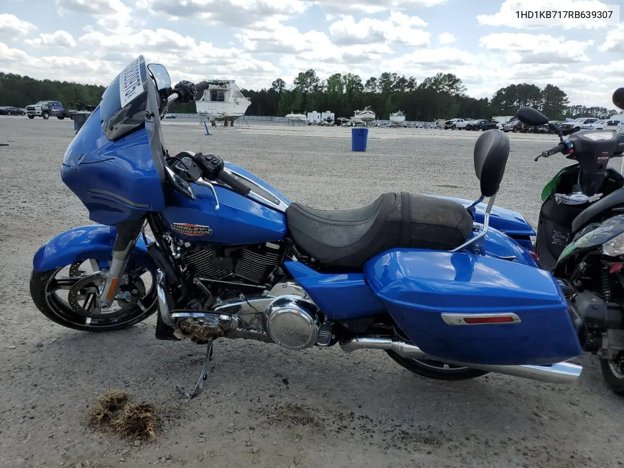 2024 Harley-Davidson Flhx VIN: 1HD1KB717RB639307 Lot: 53820975