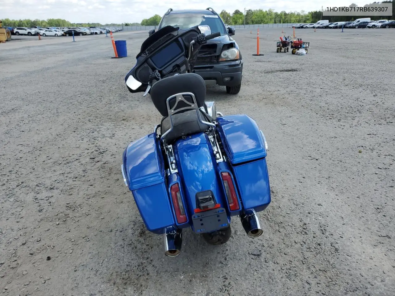 2024 Harley-Davidson Flhx VIN: 1HD1KB717RB639307 Lot: 53820975