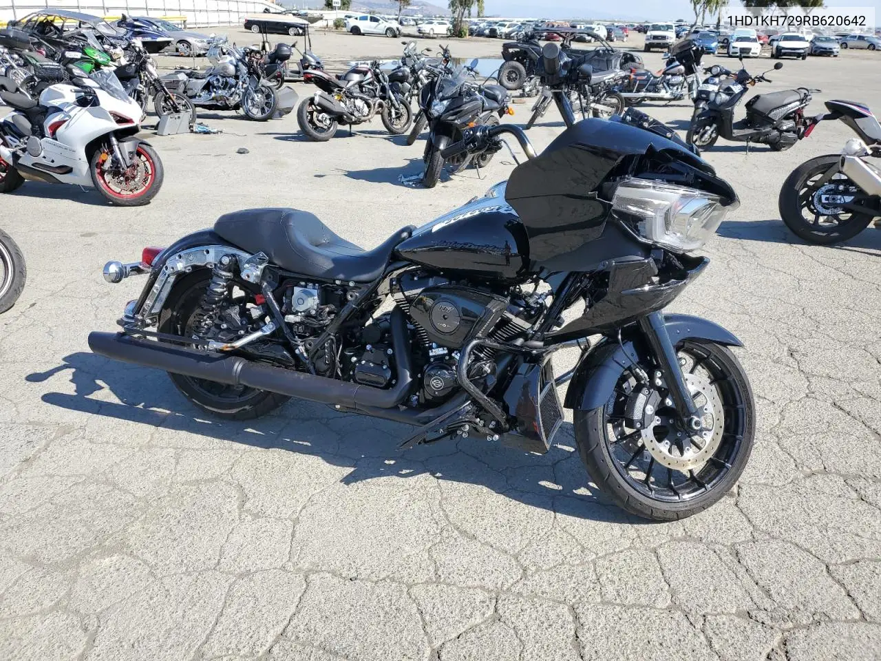 2024 Harley-Davidson Fltrx VIN: 1HD1KH729RB620642 Lot: 54593125