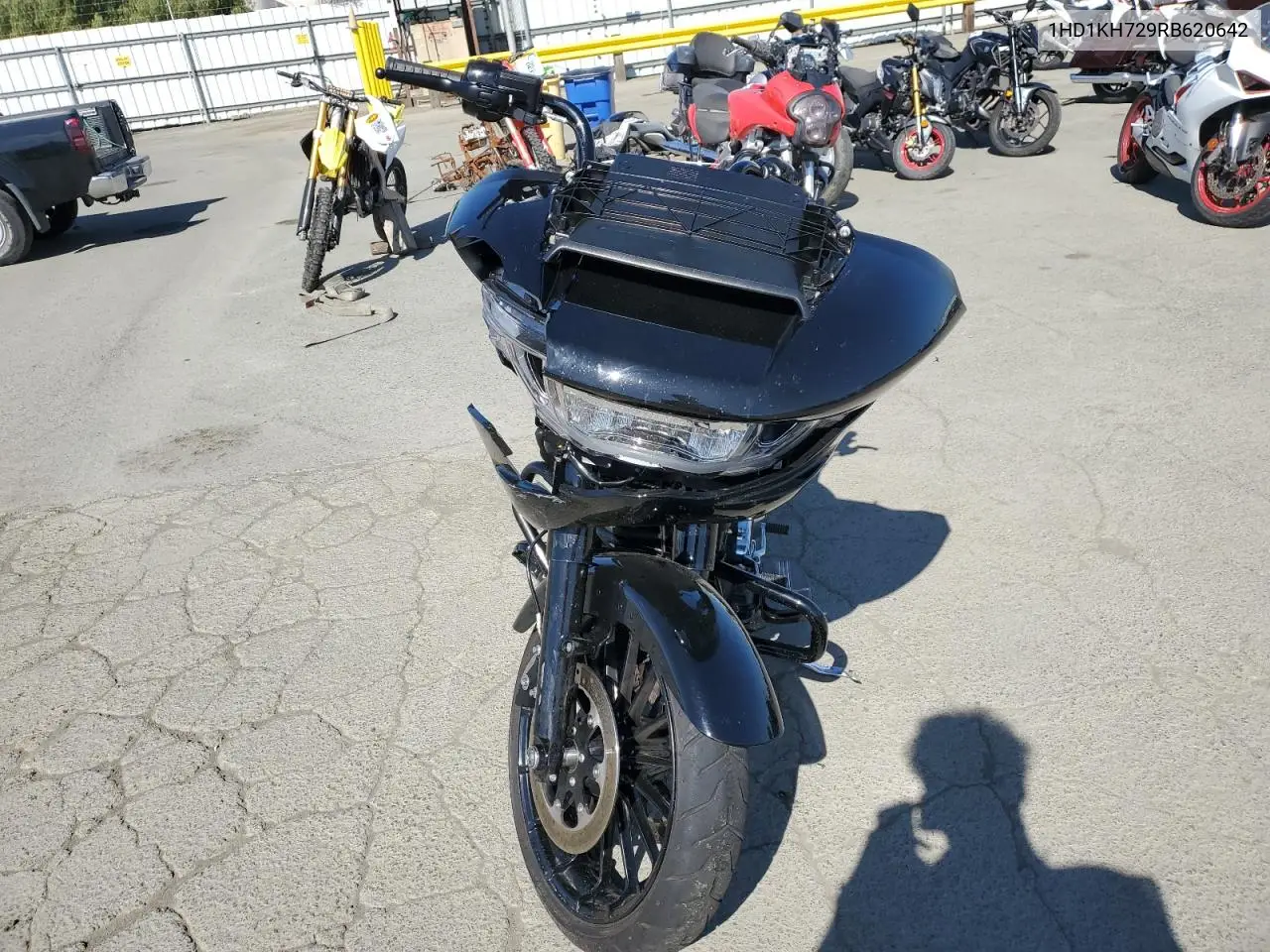 2024 Harley-Davidson Fltrx VIN: 1HD1KH729RB620642 Lot: 54593125
