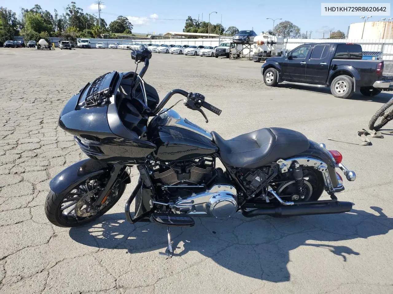 2024 Harley-Davidson Fltrx VIN: 1HD1KH729RB620642 Lot: 54593125