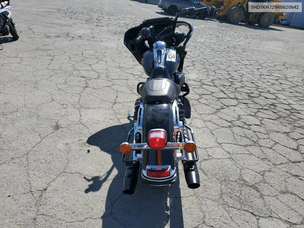 2024 Harley-Davidson Fltrx VIN: 1HD1KH729RB620642 Lot: 54593125
