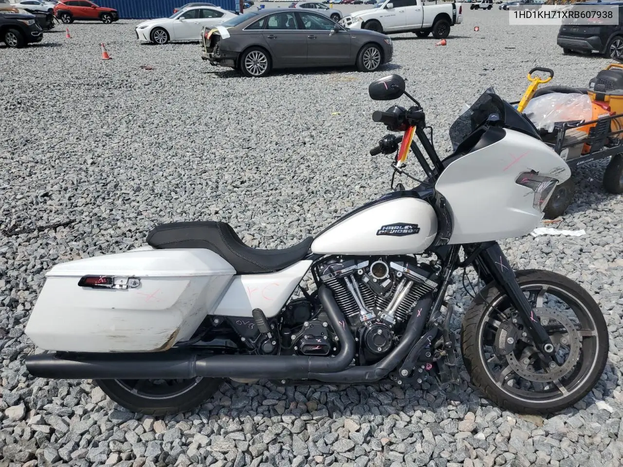 2024 Harley-Davidson Fltrx VIN: 1HD1KH71XRB607938 Lot: 56111605