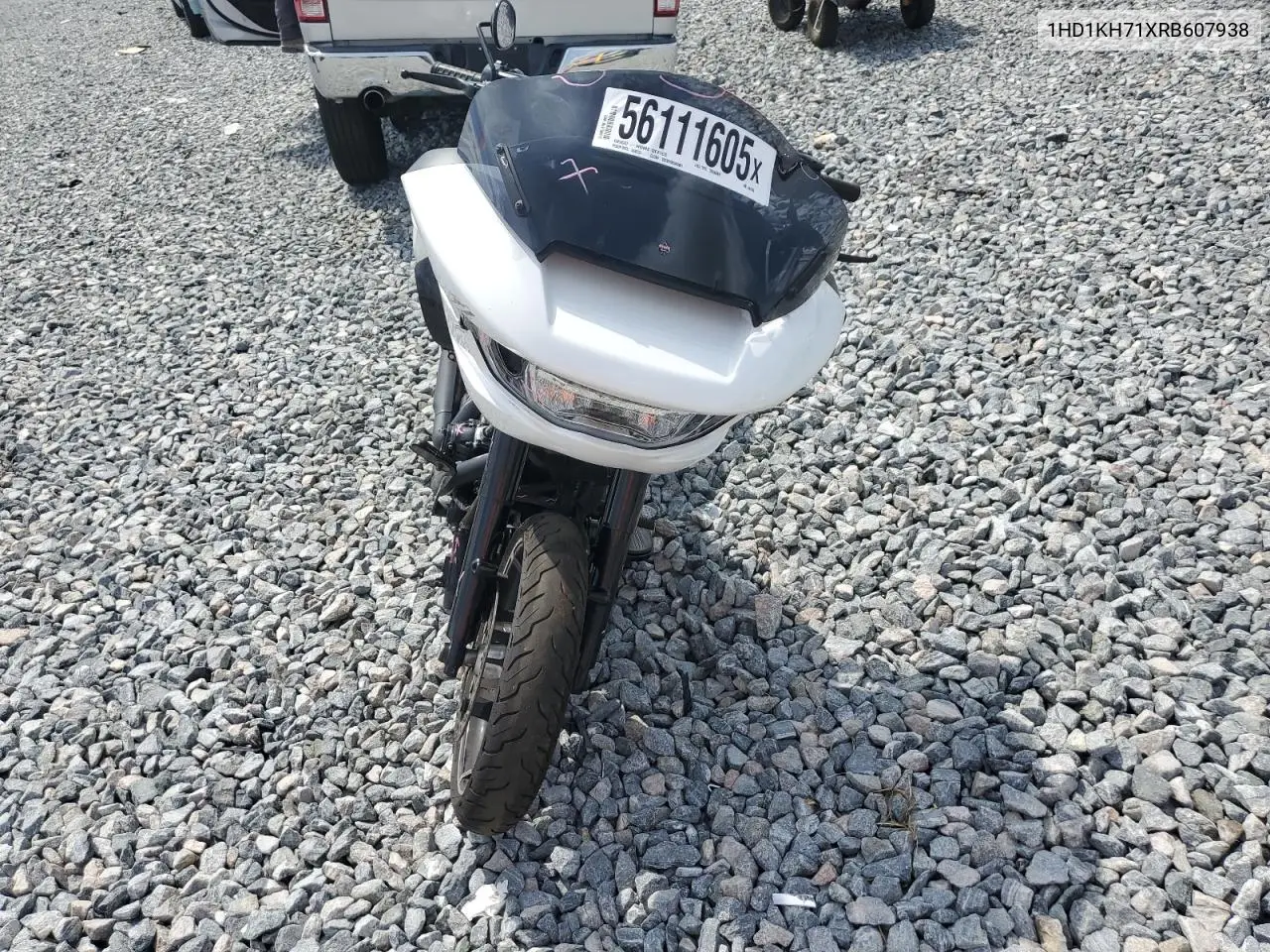 2024 Harley-Davidson Fltrx VIN: 1HD1KH71XRB607938 Lot: 56111605