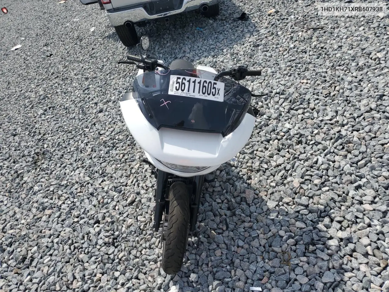 2024 Harley-Davidson Fltrx VIN: 1HD1KH71XRB607938 Lot: 56111605