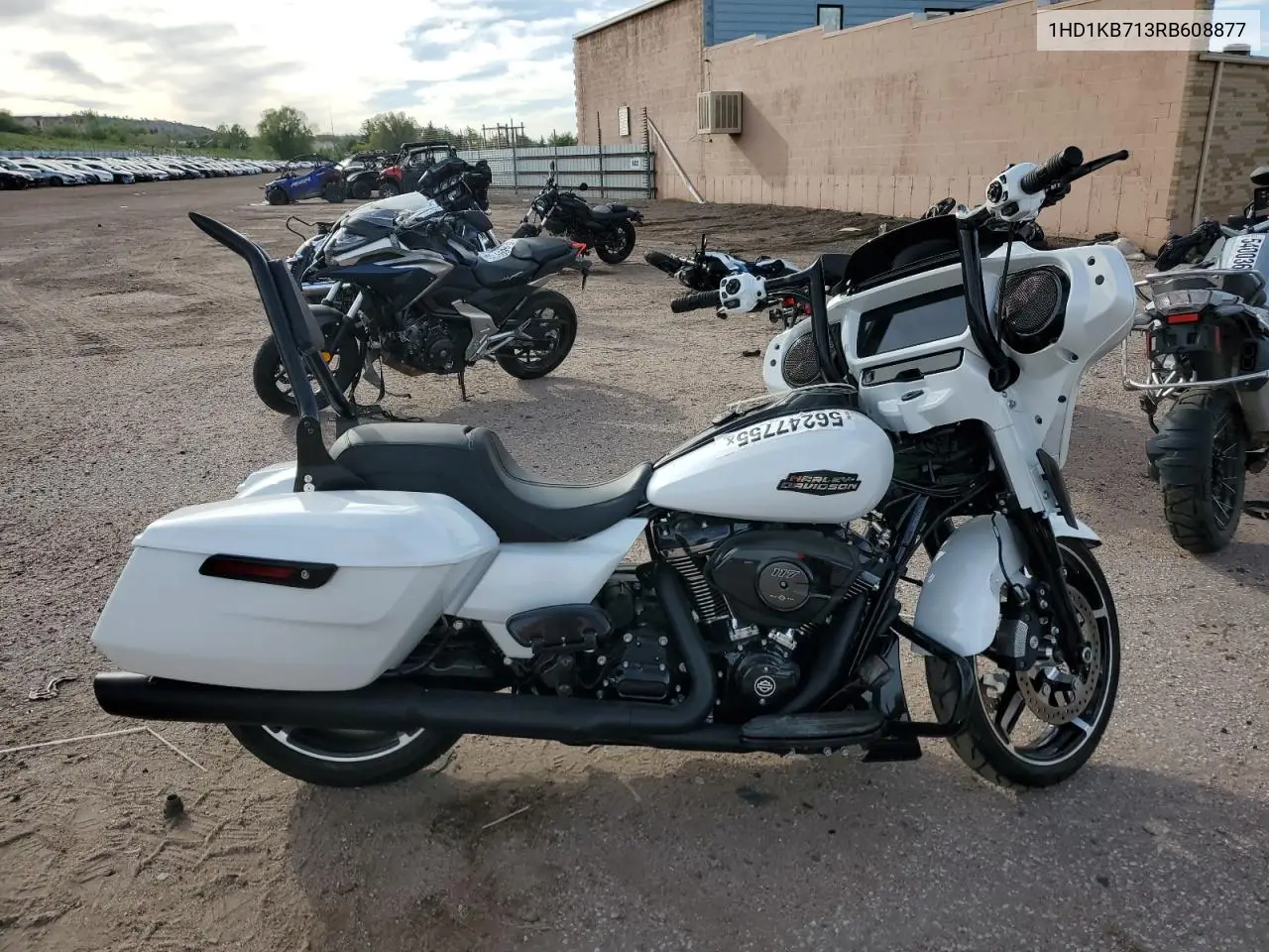 2024 Harley-Davidson Flhx VIN: 1HD1KB713RB608877 Lot: 56247755