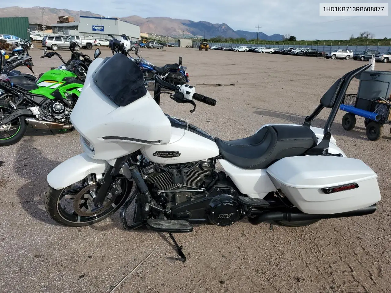 2024 Harley-Davidson Flhx VIN: 1HD1KB713RB608877 Lot: 56247755