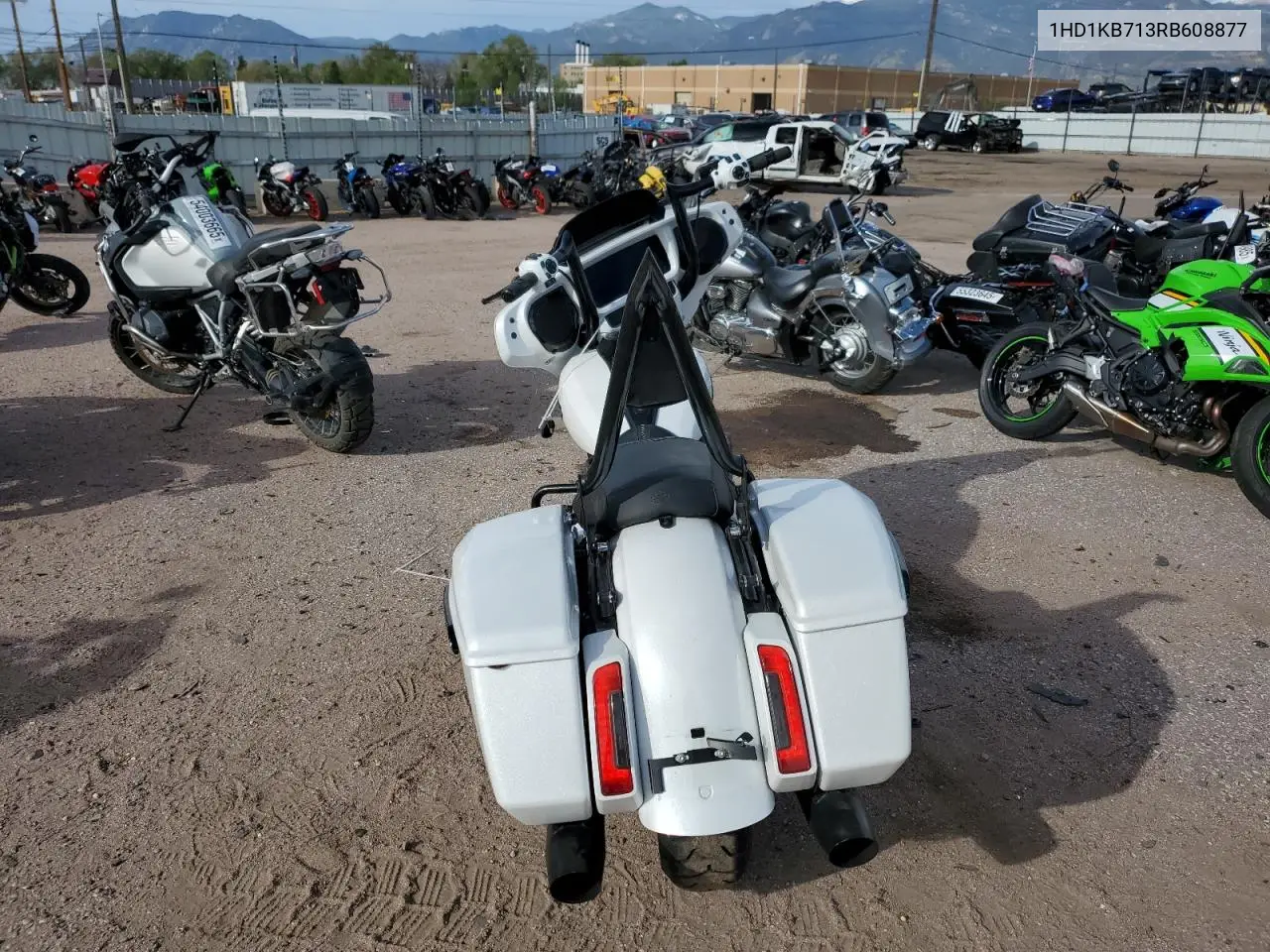 2024 Harley-Davidson Flhx VIN: 1HD1KB713RB608877 Lot: 56247755