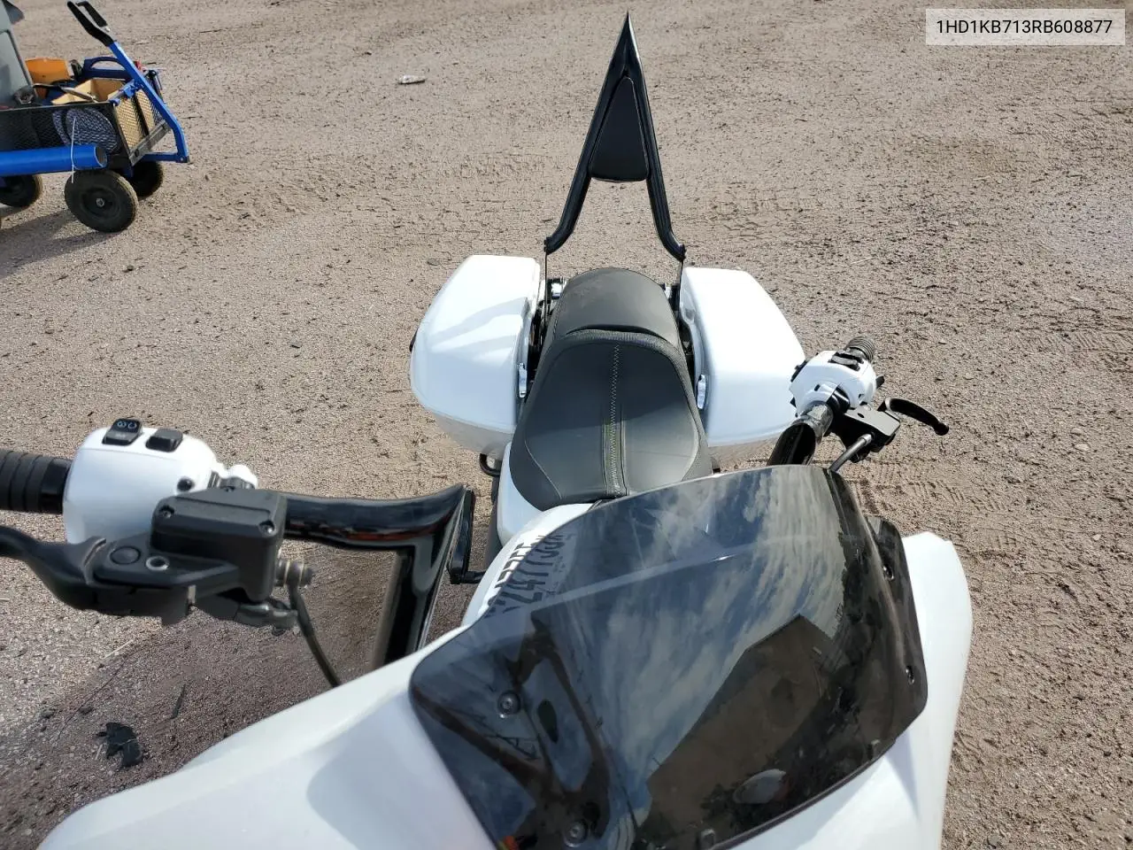 2024 Harley-Davidson Flhx VIN: 1HD1KB713RB608877 Lot: 56247755
