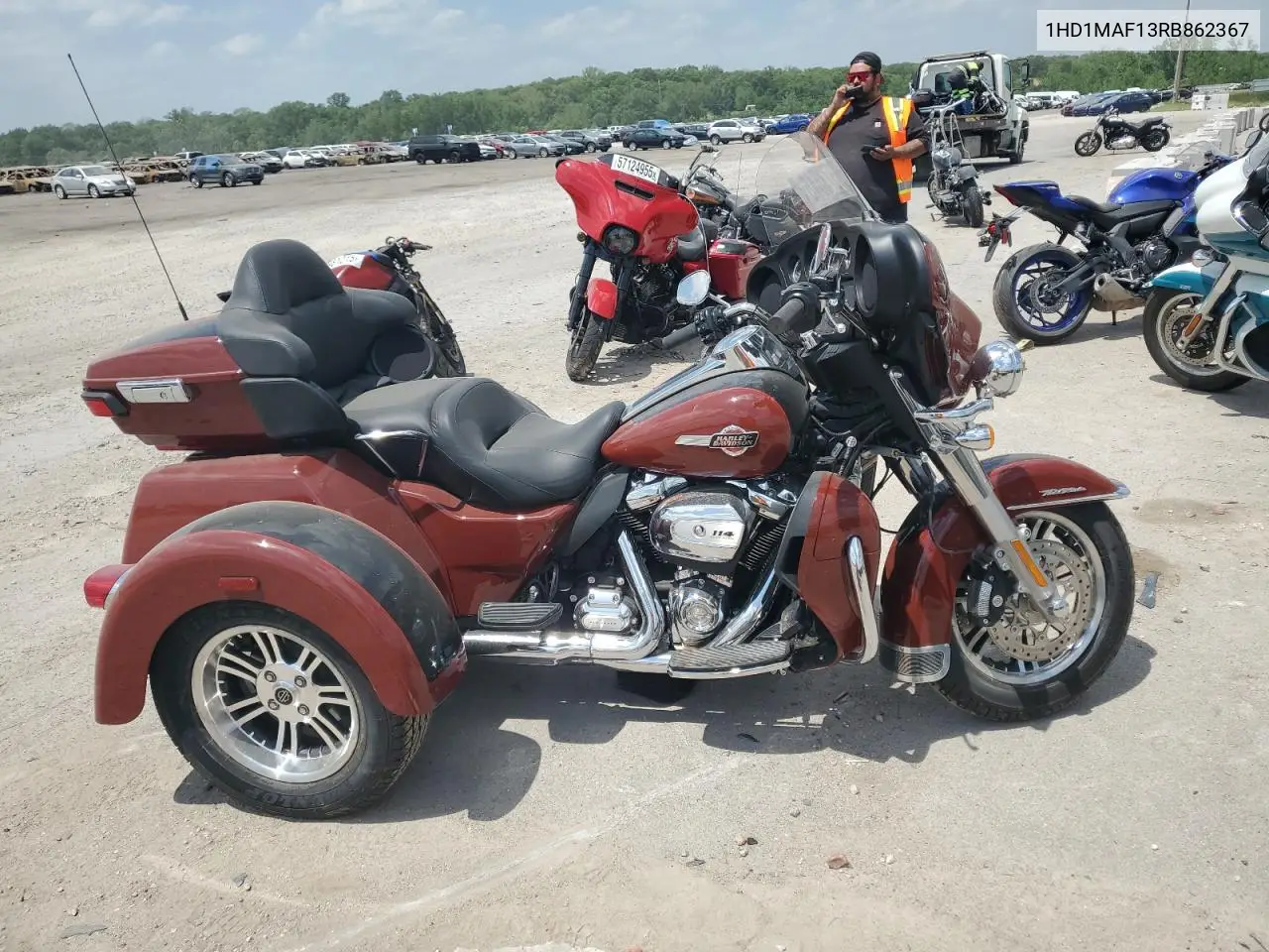 2024 Harley-Davidson Flhtcutg VIN: 1HD1MAF13RB862367 Lot: 56573545