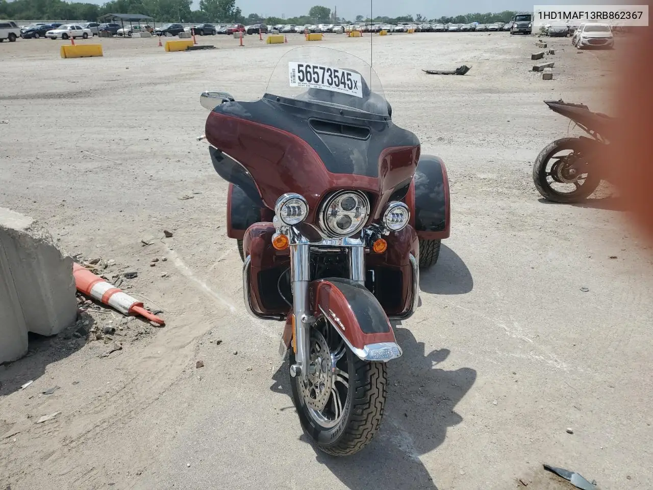 2024 Harley-Davidson Flhtcutg VIN: 1HD1MAF13RB862367 Lot: 56573545