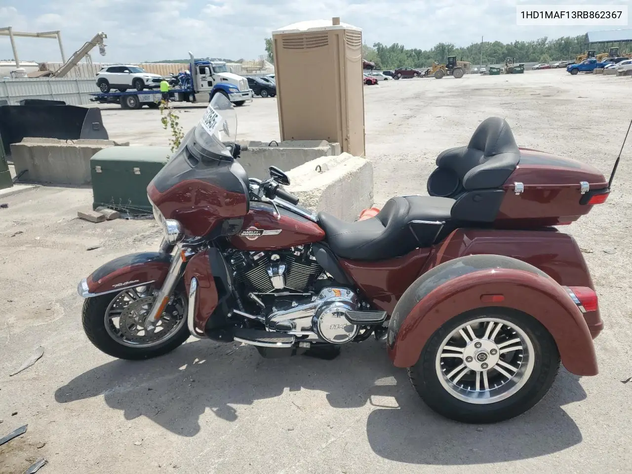 2024 Harley-Davidson Flhtcutg VIN: 1HD1MAF13RB862367 Lot: 56573545