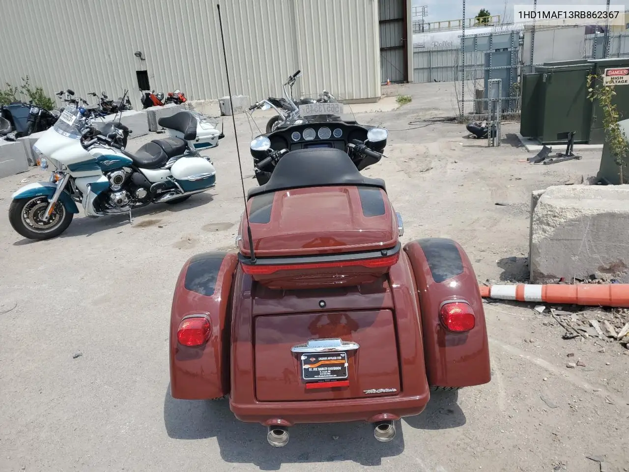 2024 Harley-Davidson Flhtcutg VIN: 1HD1MAF13RB862367 Lot: 56573545