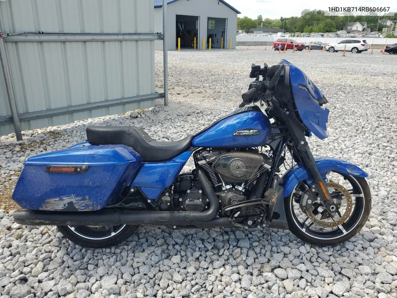 2024 Harley-Davidson Flhx VIN: 1HD1KB714RB606667 Lot: 56655215