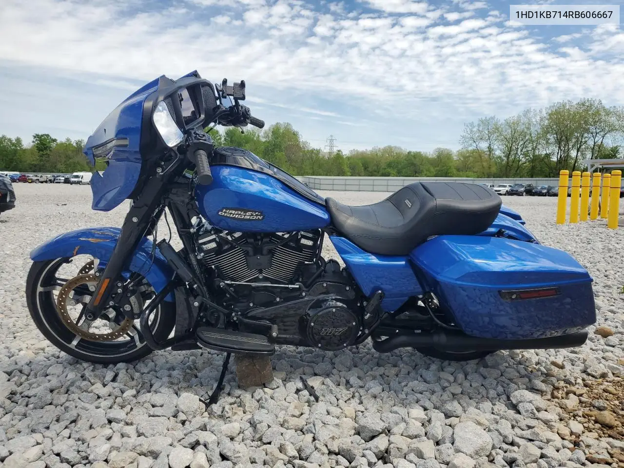 2024 Harley-Davidson Flhx VIN: 1HD1KB714RB606667 Lot: 56655215