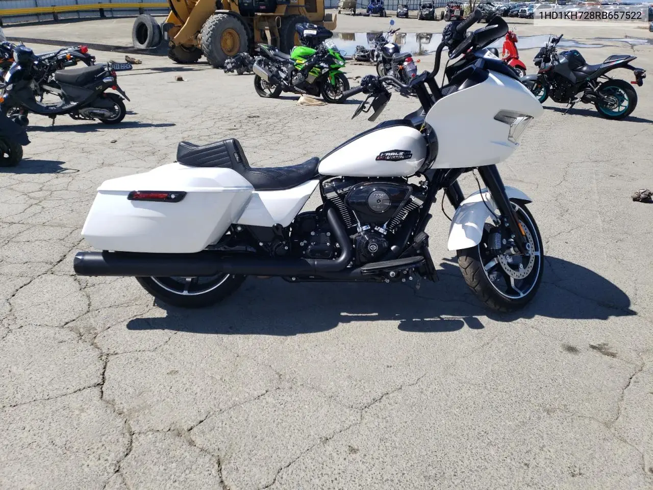 2024 Harley-Davidson Fltrx VIN: 1HD1KH728RB657522 Lot: 56672335