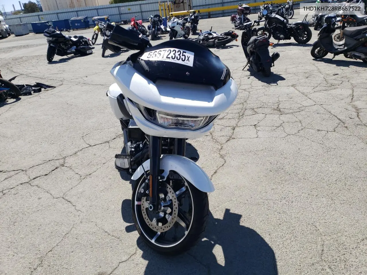 2024 Harley-Davidson Fltrx VIN: 1HD1KH728RB657522 Lot: 56672335