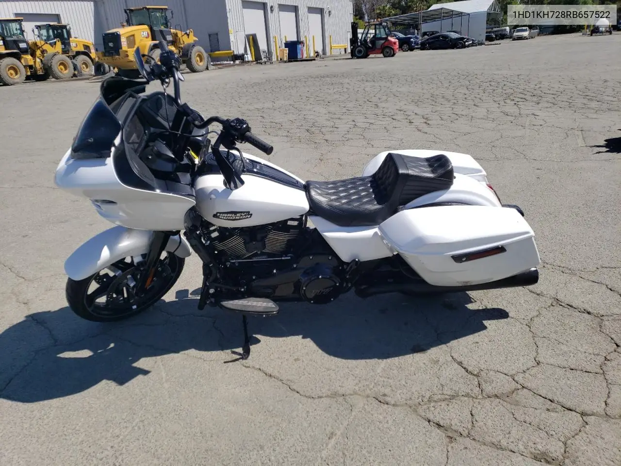 2024 Harley-Davidson Fltrx VIN: 1HD1KH728RB657522 Lot: 56672335