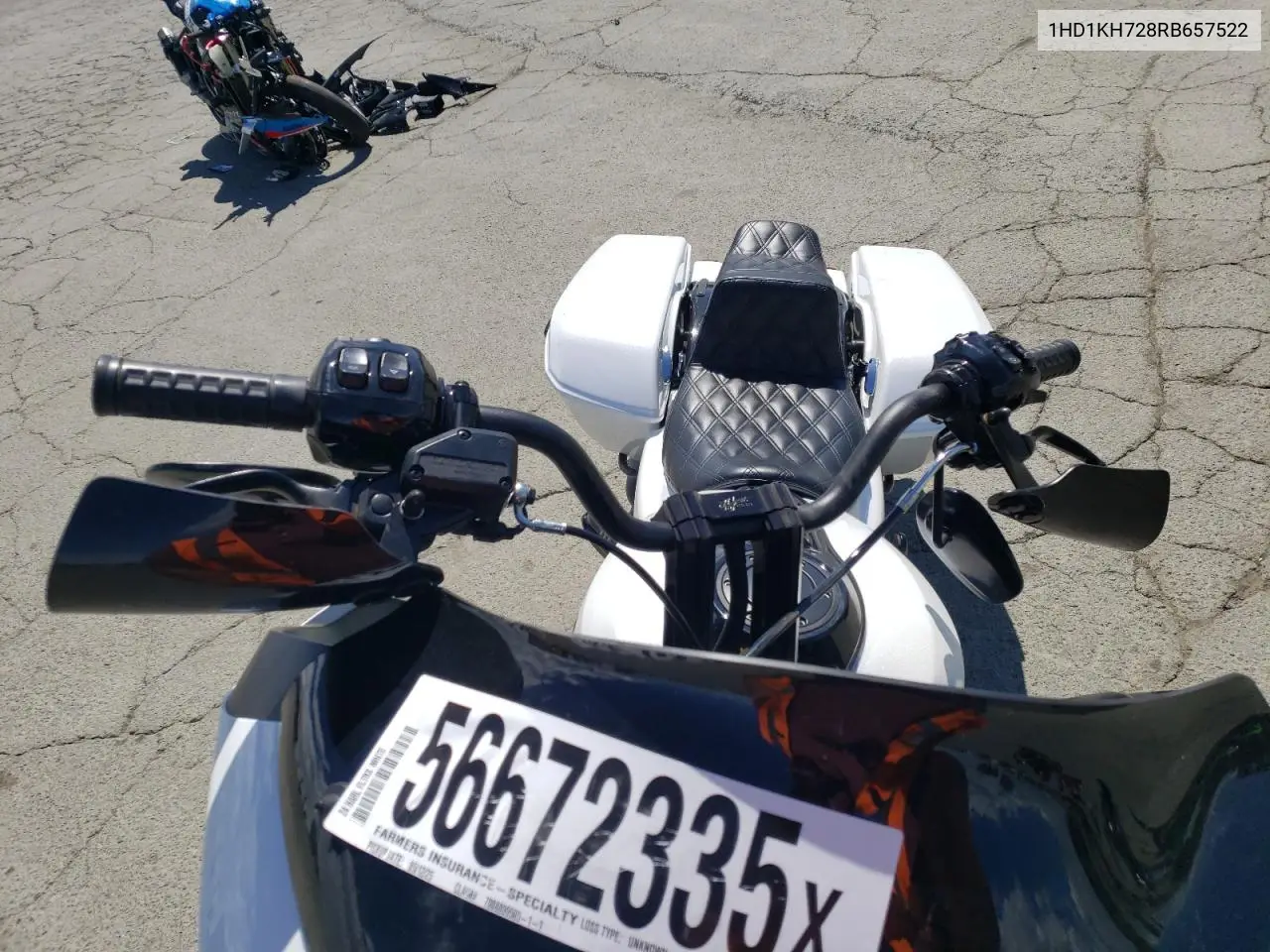 2024 Harley-Davidson Fltrx VIN: 1HD1KH728RB657522 Lot: 56672335