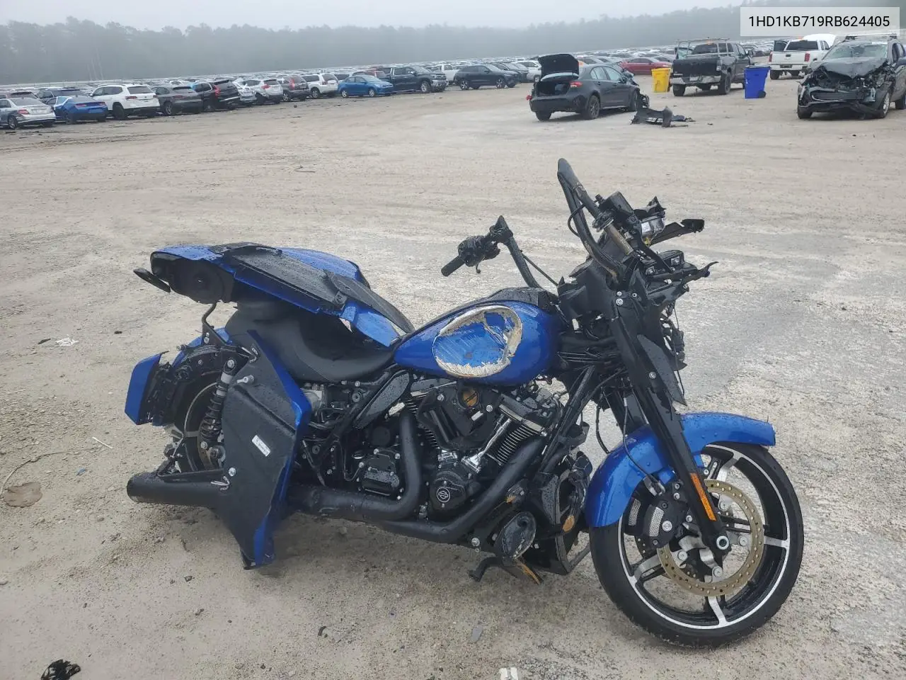 2024 Harley-Davidson Flhx VIN: 1HD1KB719RB624405 Lot: 58257785