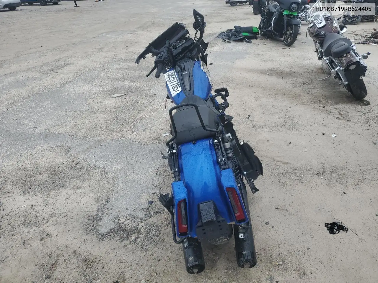 2024 Harley-Davidson Flhx VIN: 1HD1KB719RB624405 Lot: 58257785