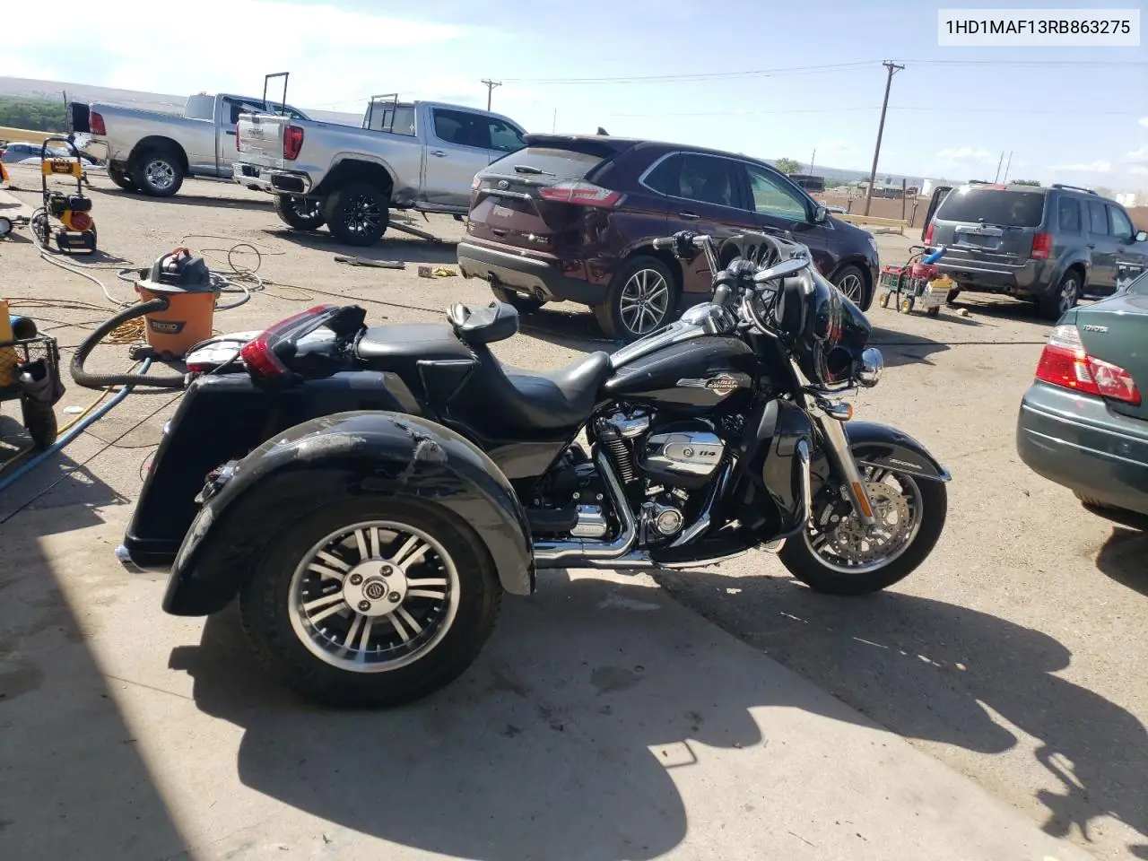 2024 Harley-Davidson Flhtcutg VIN: 1HD1MAF13RB863275 Lot: 58539155
