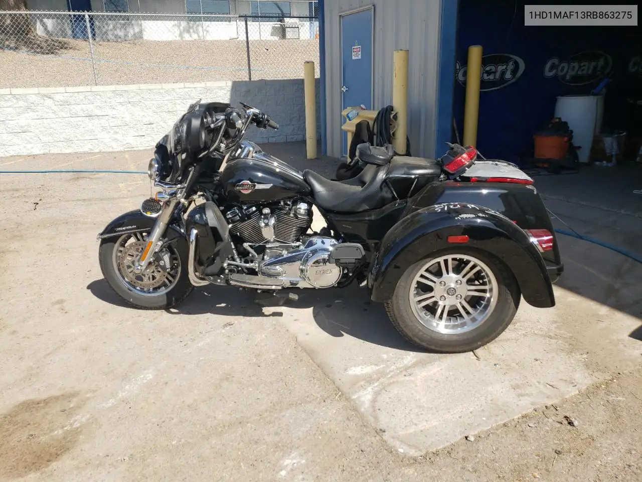 2024 Harley-Davidson Flhtcutg VIN: 1HD1MAF13RB863275 Lot: 58539155