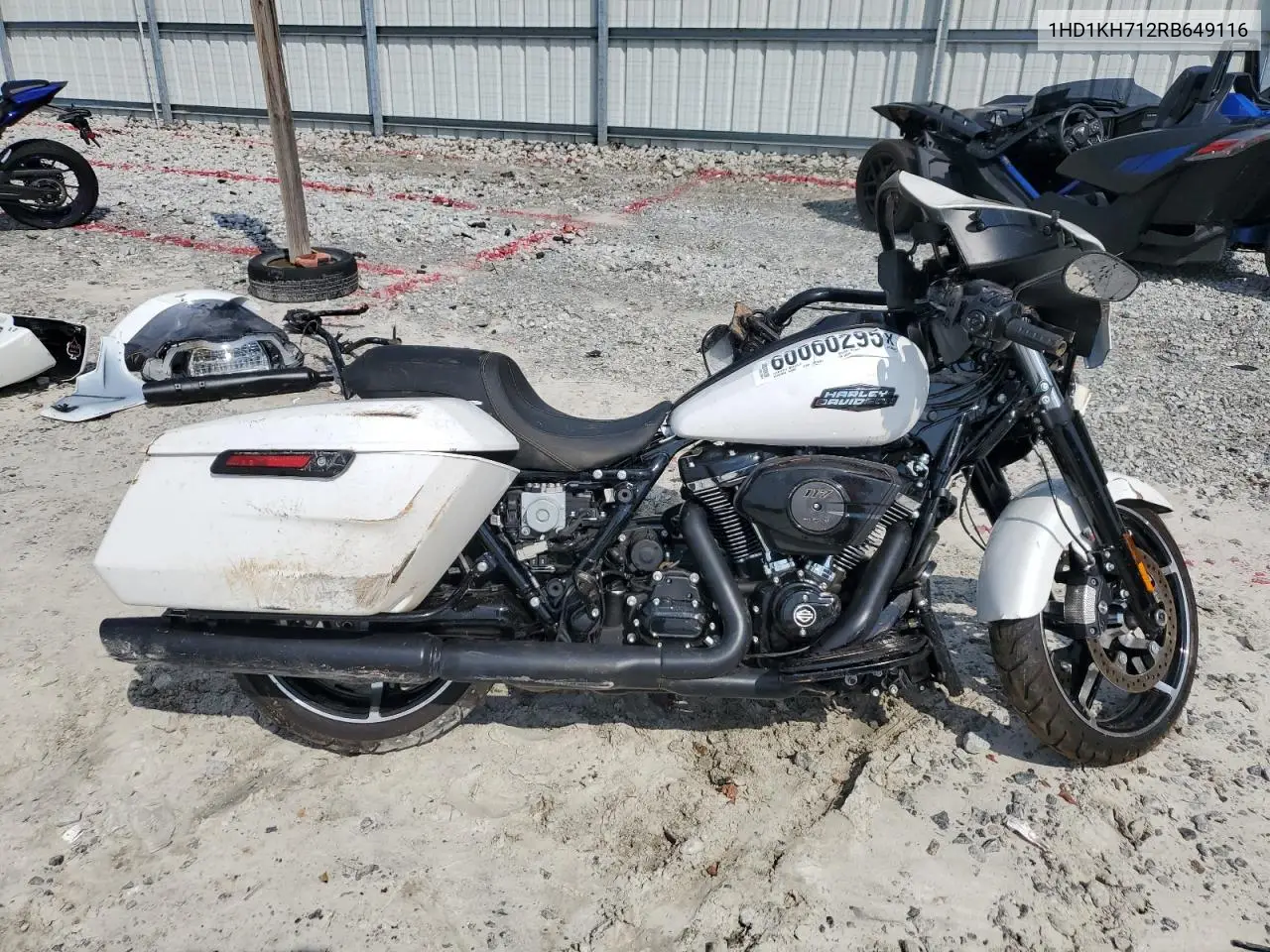 2024 Harley-Davidson Fltrx VIN: 1HD1KH712RB649116 Lot: 60060295