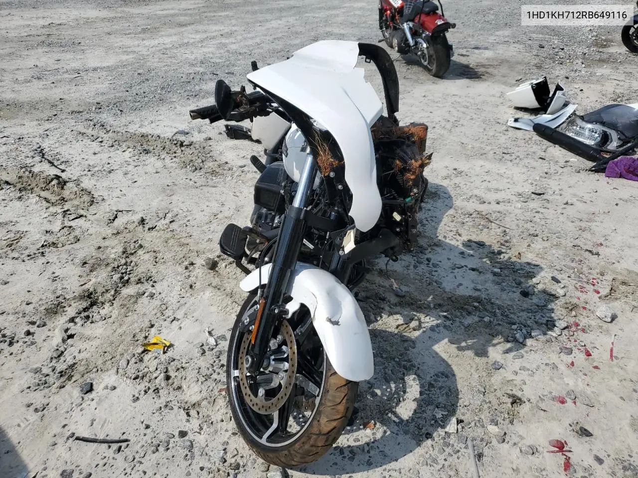 2024 Harley-Davidson Fltrx VIN: 1HD1KH712RB649116 Lot: 60060295