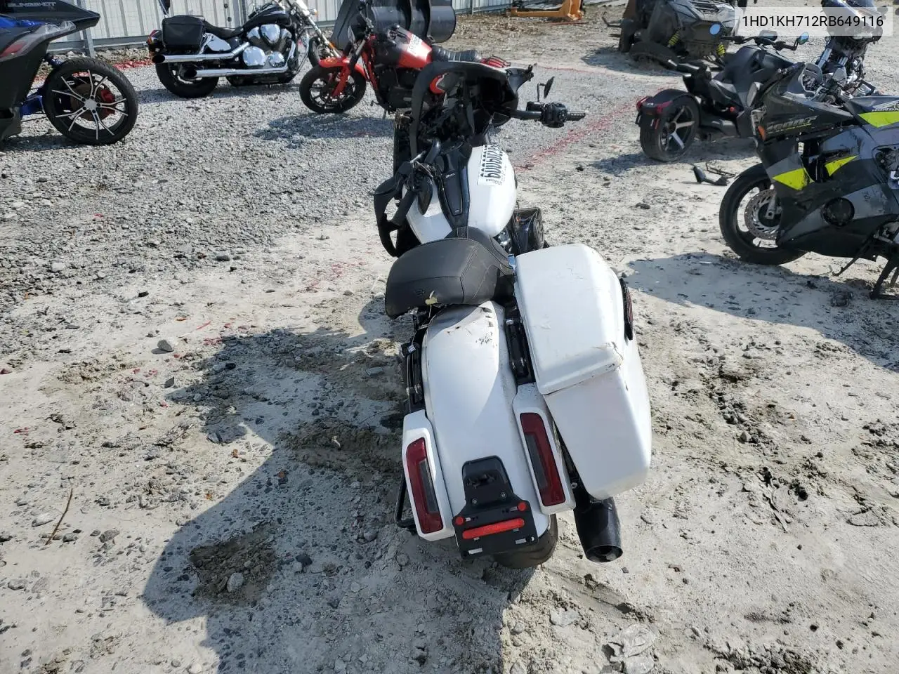 2024 Harley-Davidson Fltrx VIN: 1HD1KH712RB649116 Lot: 60060295