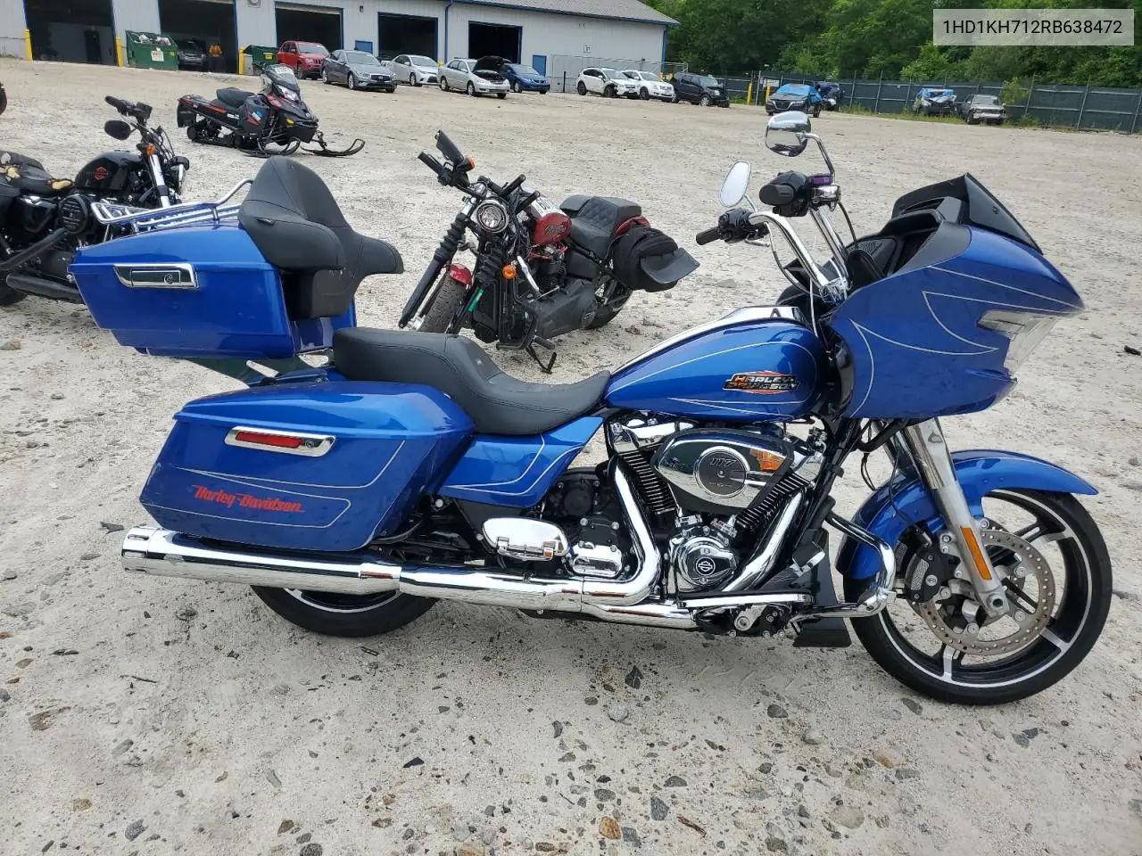 2024 Harley-Davidson Fltrx VIN: 1HD1KH712RB638472 Lot: 61210185