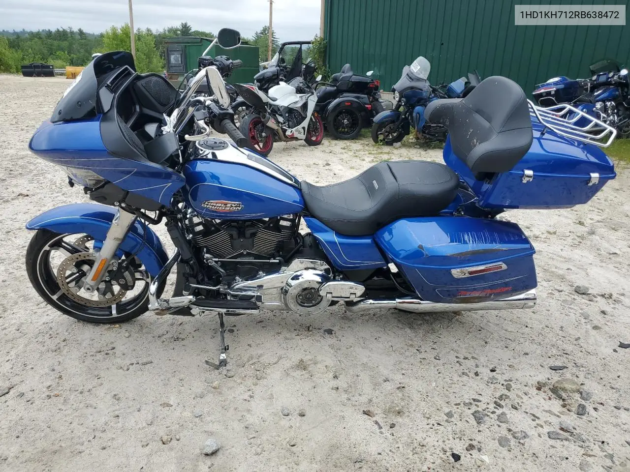 2024 Harley-Davidson Fltrx VIN: 1HD1KH712RB638472 Lot: 61210185