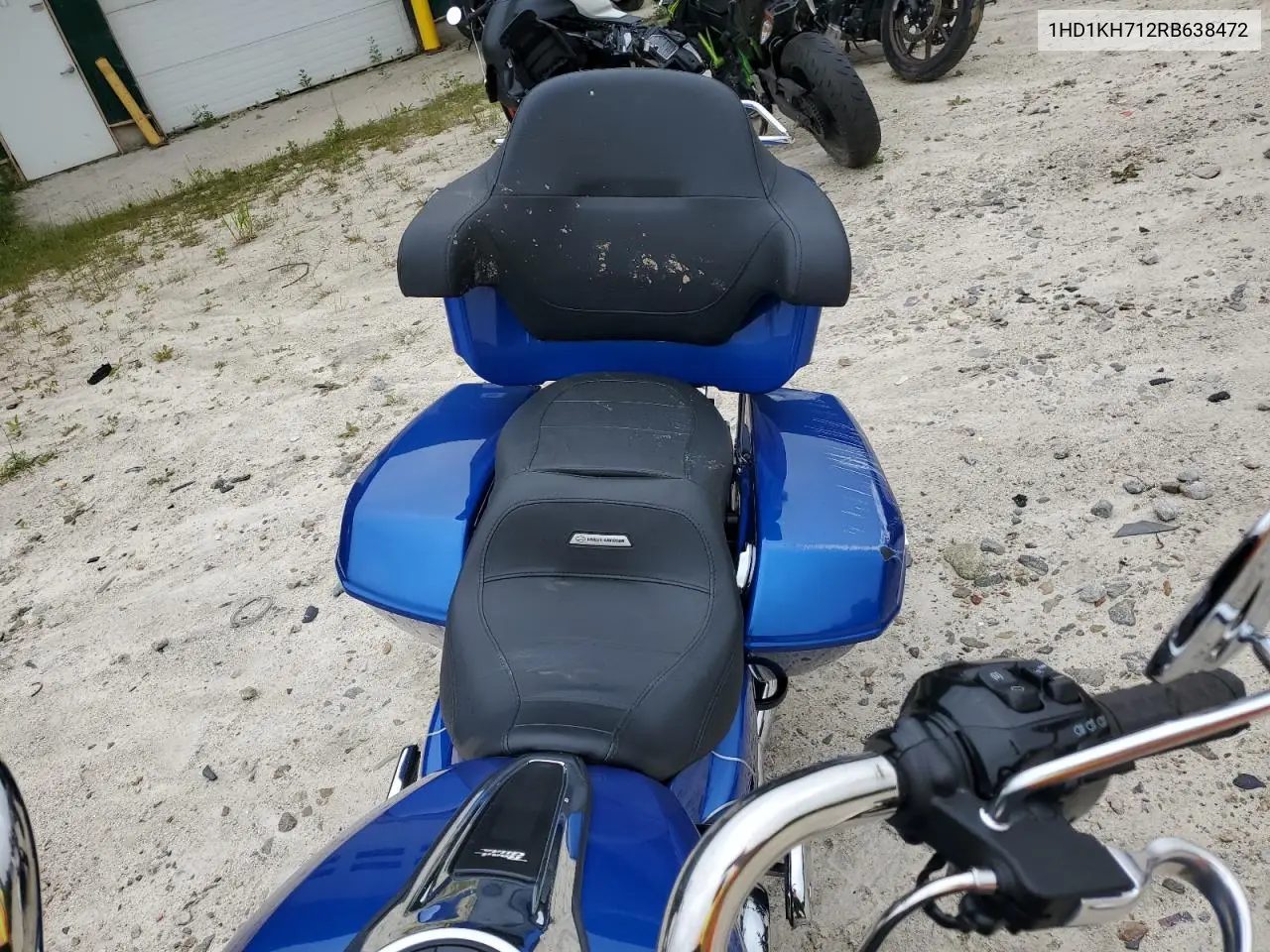 2024 Harley-Davidson Fltrx VIN: 1HD1KH712RB638472 Lot: 61210185