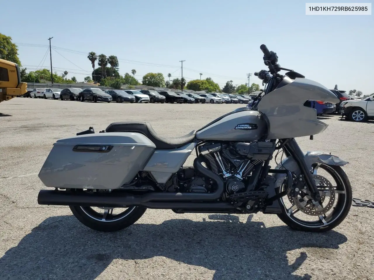 2024 Harley-Davidson Fltrx VIN: 1HD1KH729RB625985 Lot: 61497175