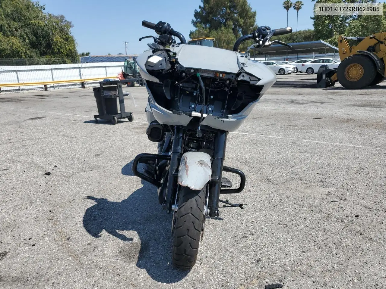 2024 Harley-Davidson Fltrx VIN: 1HD1KH729RB625985 Lot: 61497175