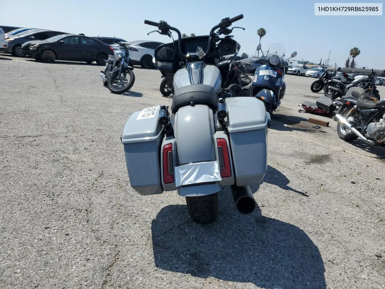 2024 Harley-Davidson Fltrx VIN: 1HD1KH729RB625985 Lot: 61497175