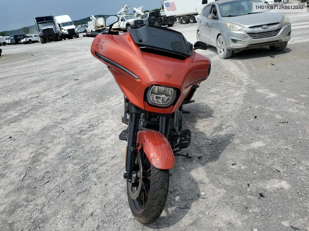 2024 Harley-Davidson Flhx VIN: 1HD1KB712RB612032 Lot: 61783385