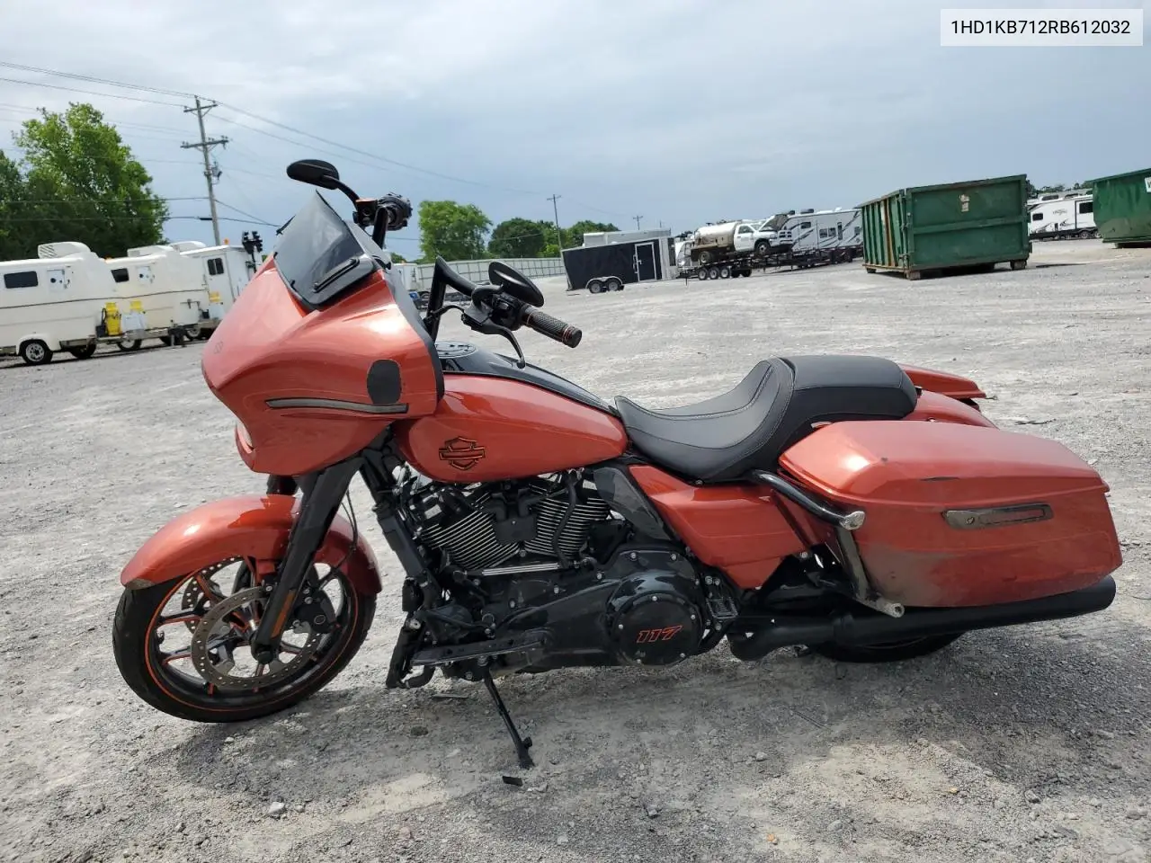 2024 Harley-Davidson Flhx VIN: 1HD1KB712RB612032 Lot: 61783385