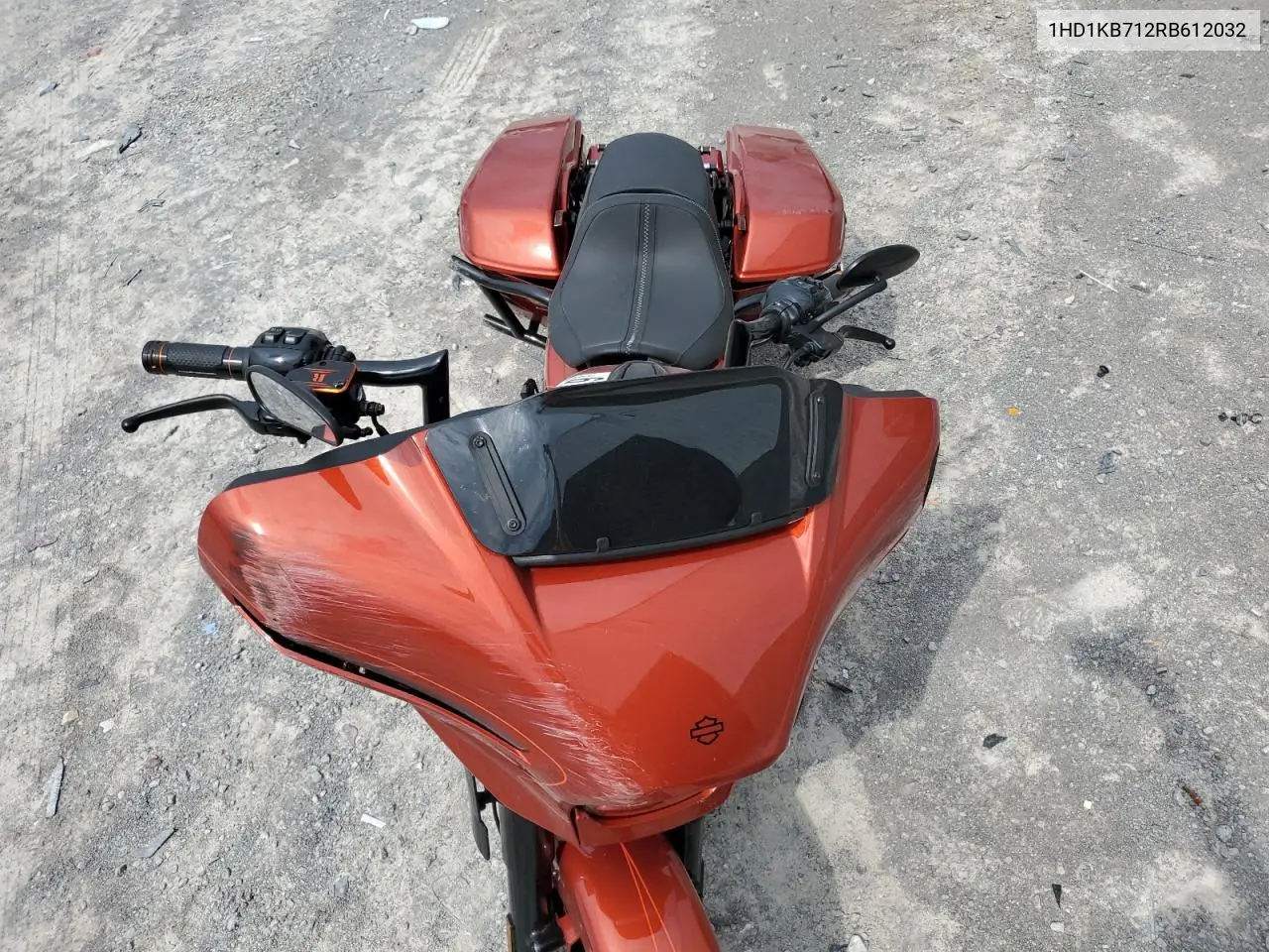 2024 Harley-Davidson Flhx VIN: 1HD1KB712RB612032 Lot: 61783385