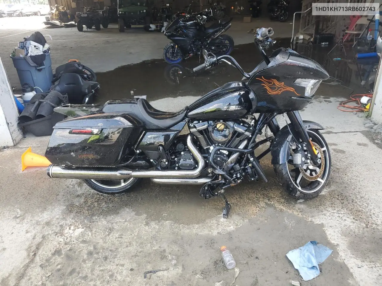 2024 Harley-Davidson Fltrx VIN: 1HD1KH713RB602743 Lot: 62098535