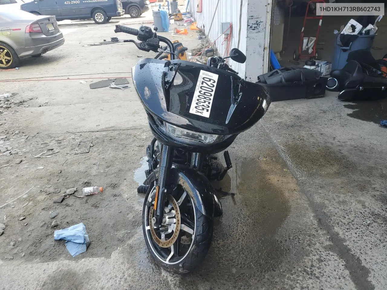 2024 Harley-Davidson Fltrx VIN: 1HD1KH713RB602743 Lot: 62098535