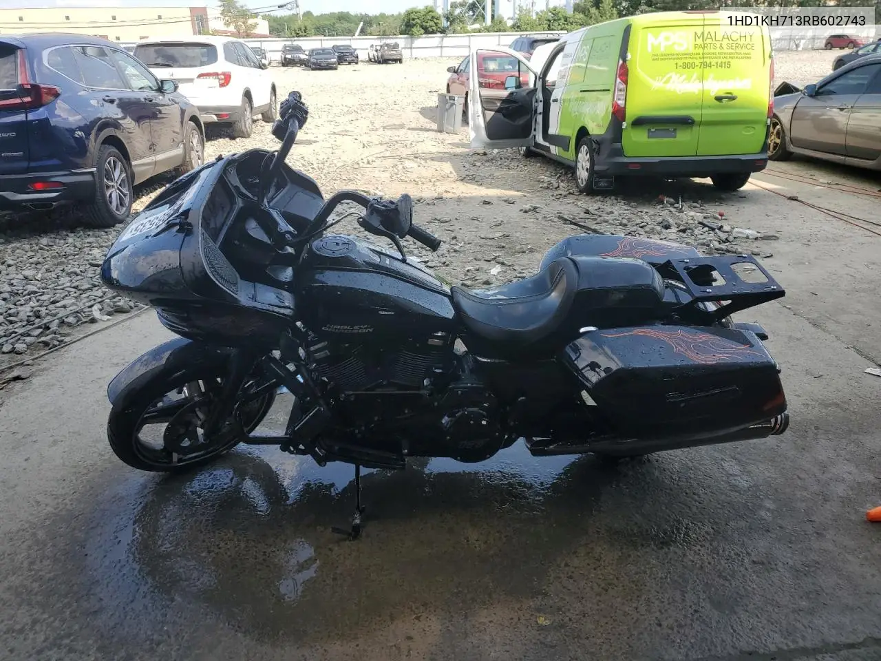 2024 Harley-Davidson Fltrx VIN: 1HD1KH713RB602743 Lot: 62098535