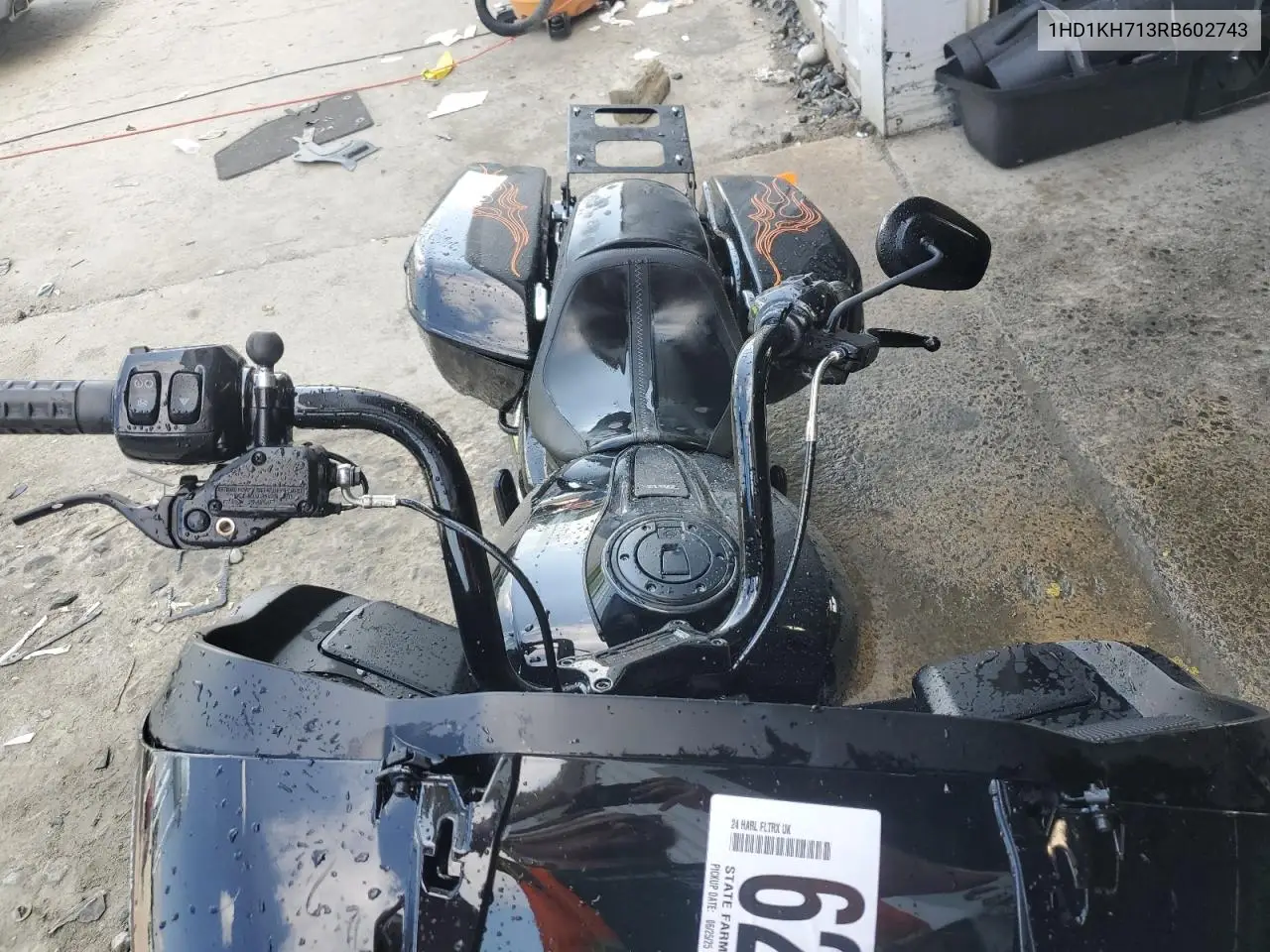 2024 Harley-Davidson Fltrx VIN: 1HD1KH713RB602743 Lot: 62098535