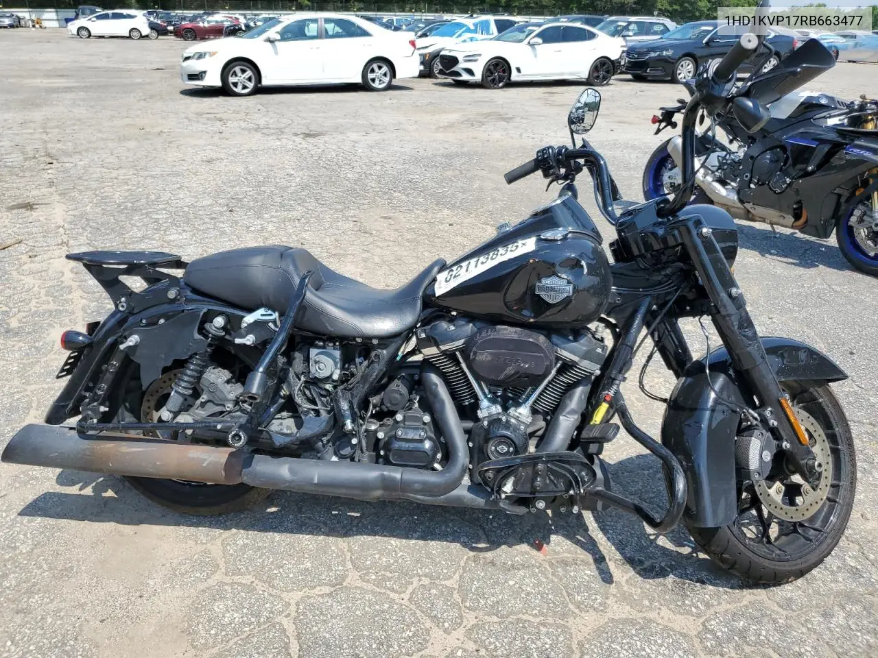 2024 Harley-Davidson Flhrxs VIN: 1HD1KVP17RB663477 Lot: 62113835